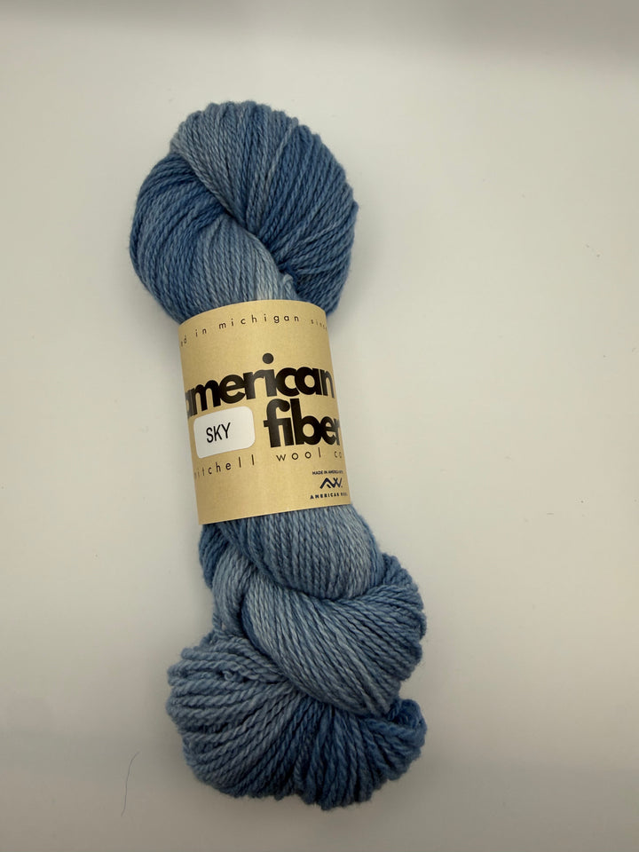 Mitchell Wool Co. American Fiber Fingering