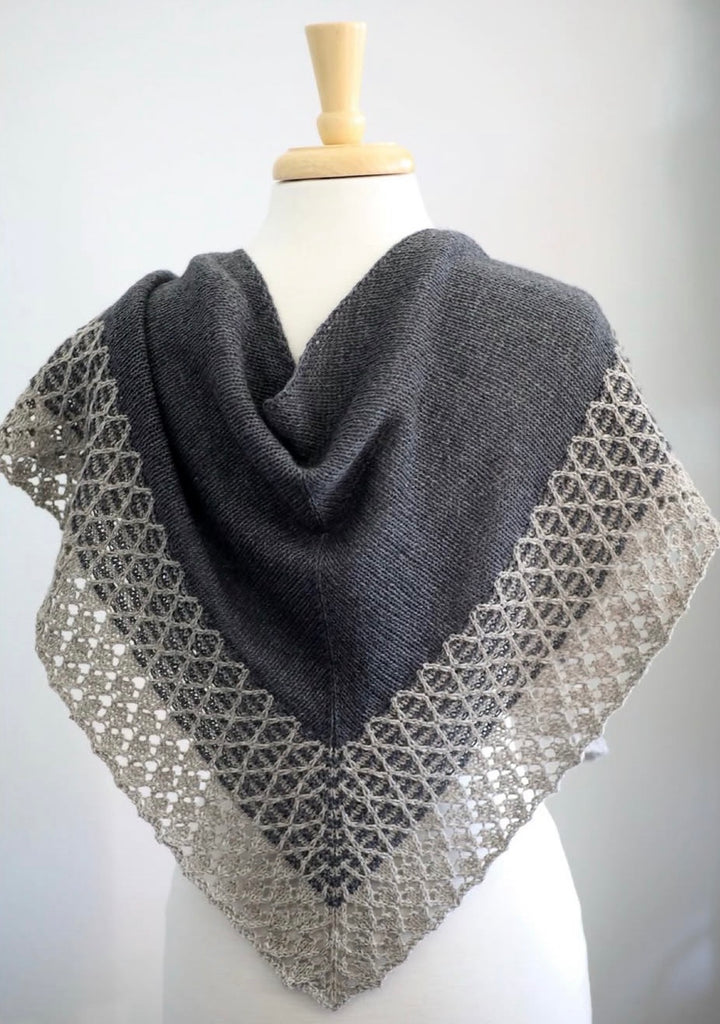 Of Smoke & Stone Shawl Kits--a Romi Hill & mYak Collab