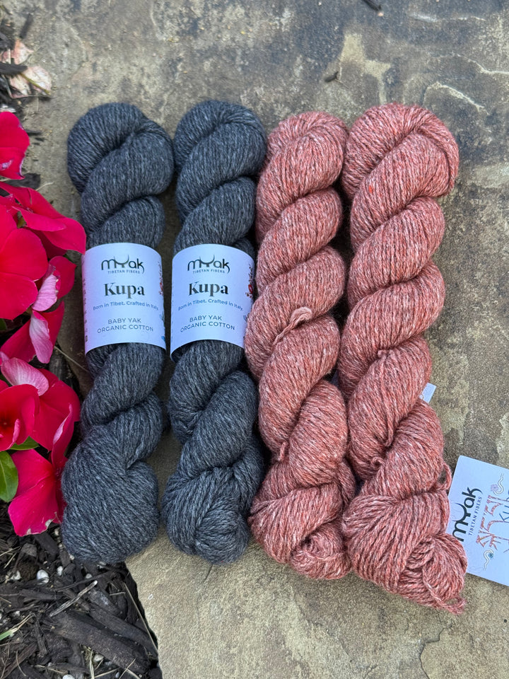 Of Smoke & Stone Shawl Kits--a Romi Hill & mYak Collab