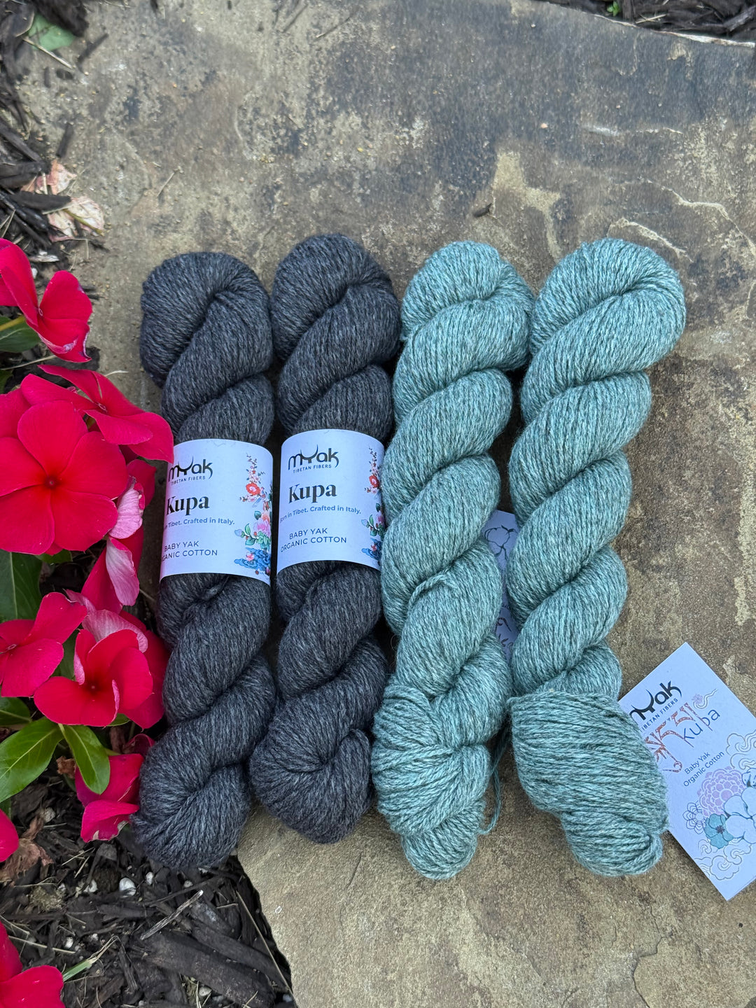 Of Smoke & Stone Shawl Kits--a Romi Hill & mYak Collab