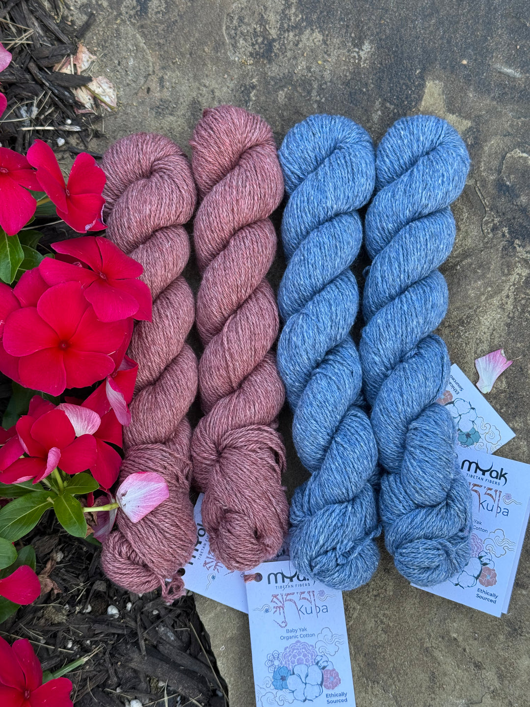 Of Smoke & Stone Shawl Kits--a Romi Hill & mYak Collab