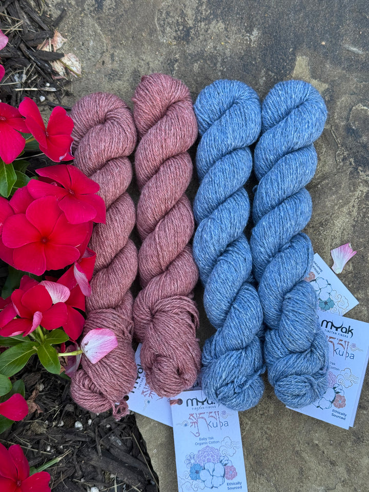 Of Smoke & Stone Shawl Kits--a Romi Hill & mYak Collab