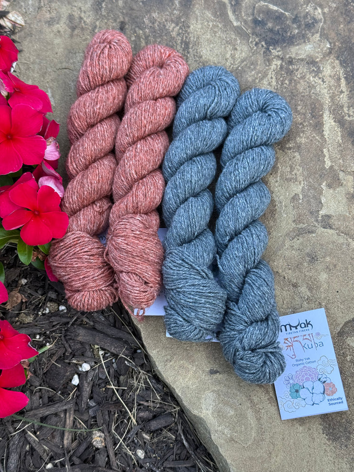 Of Smoke & Stone Shawl Kits--a Romi Hill & mYak Collab