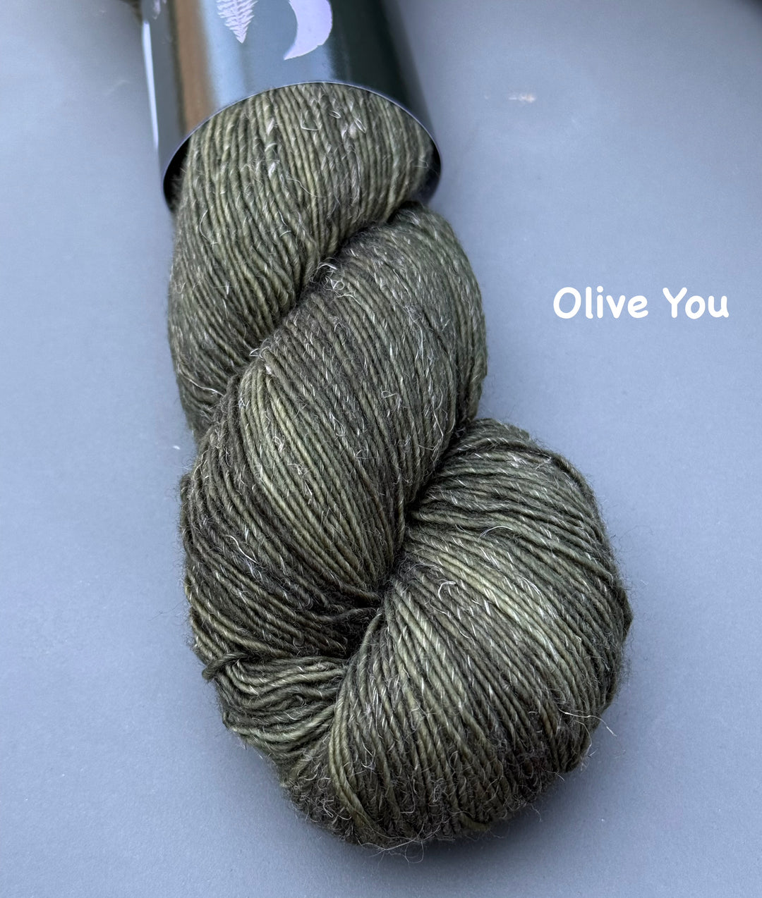Lavender Lune Single Ply Merino Linen