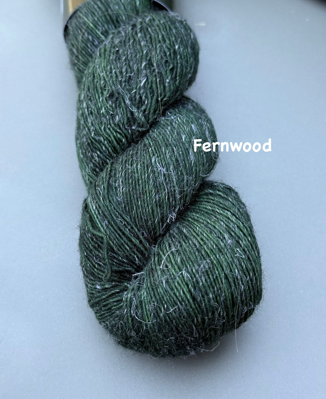 Lavender Lune Single Ply Merino Linen