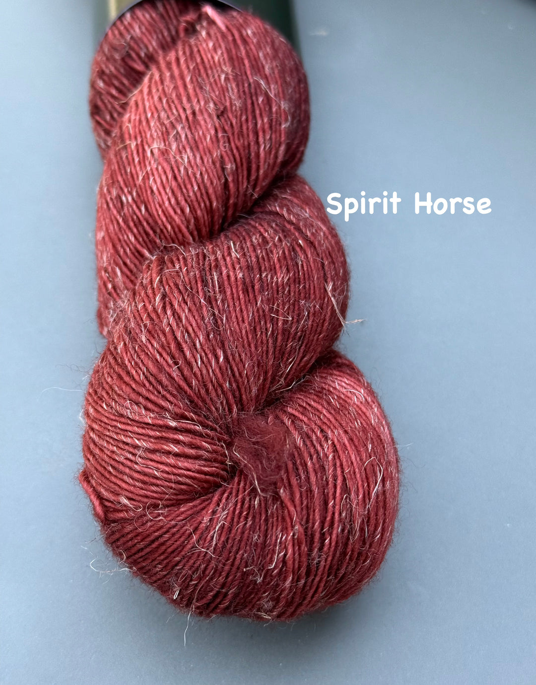 Lavender Lune Single Ply Merino Linen