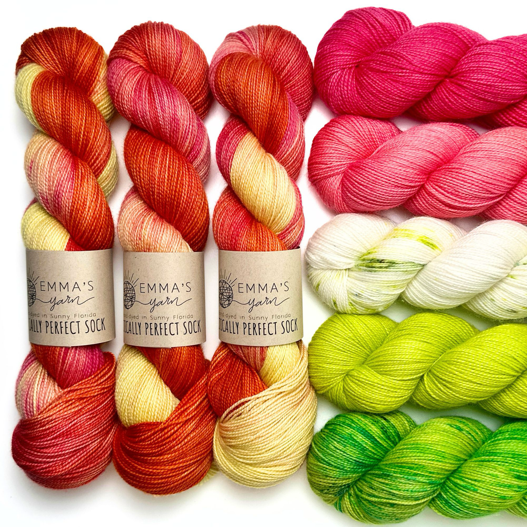 Emma's Yarn Crazy Beautiful Color Club -- August 2026