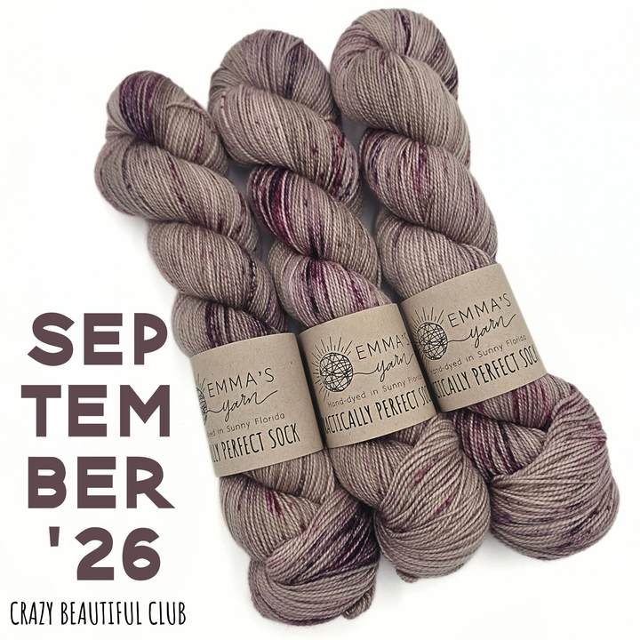 Emma's Yarn Crazy Beautiful Color Club -- September 2026