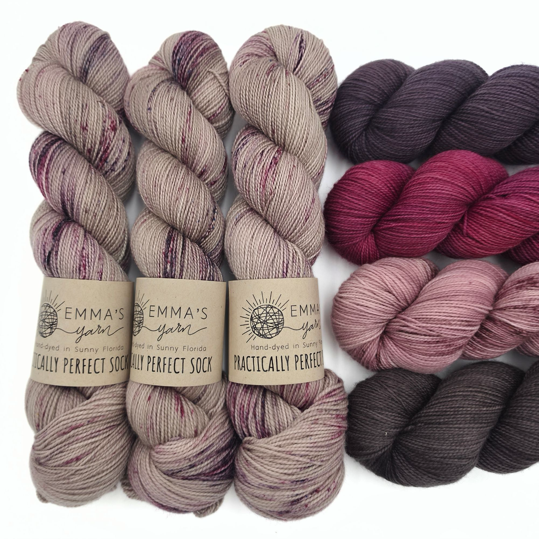 Emma's Yarn Crazy Beautiful Color Club -- September 2026