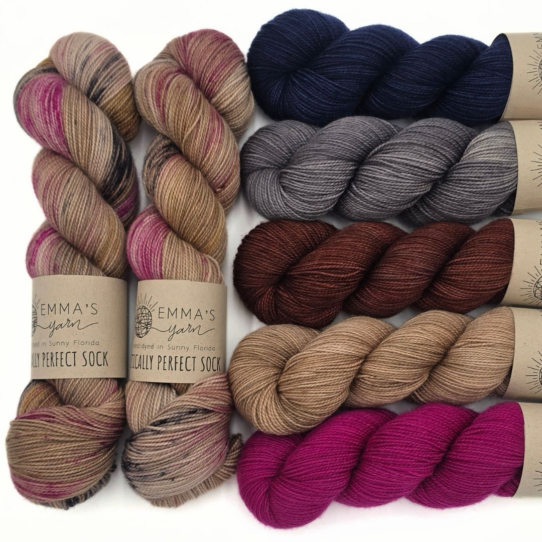 Emma's Yarn Crazy Beautiful Color Club -- October 2026