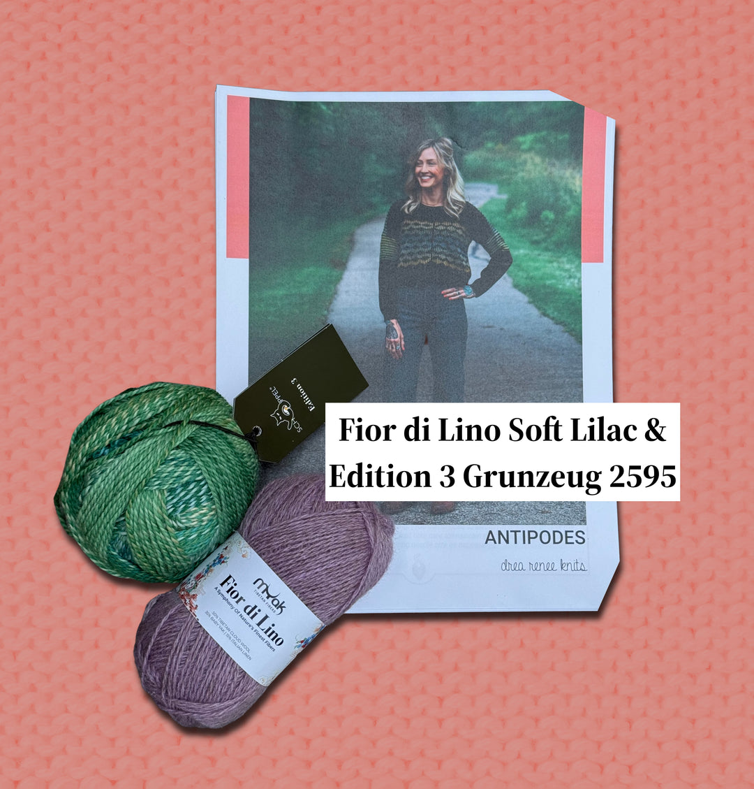 Andrea Mowry's Antipodes Sweater Bundles
