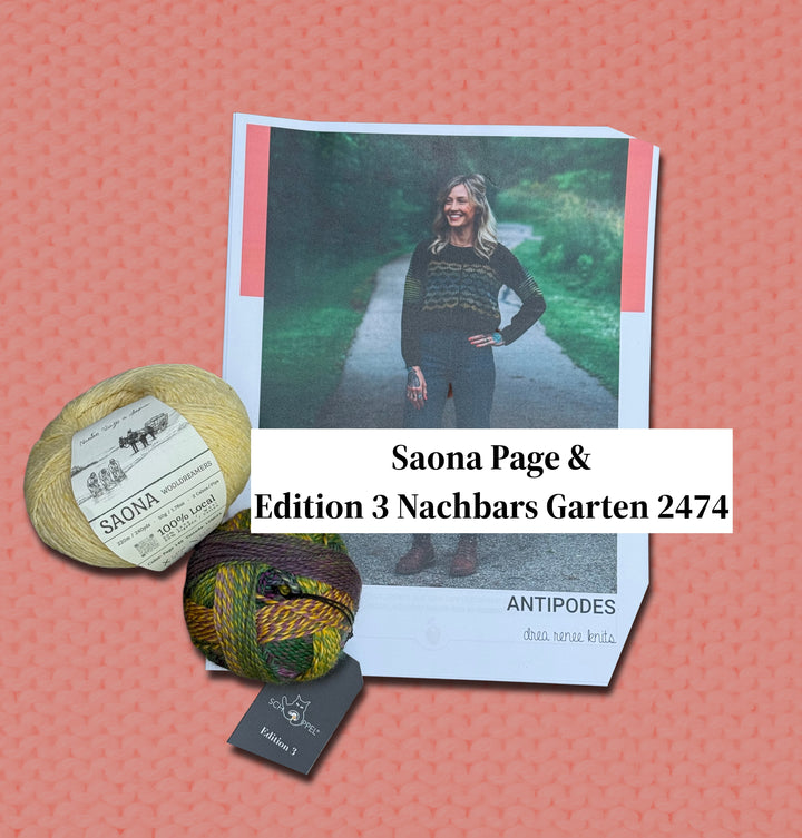 Andrea Mowry's Antipodes Sweater Bundles