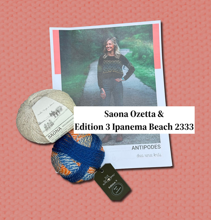 Andrea Mowry's Antipodes Sweater Bundles