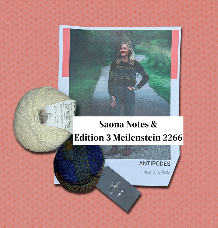 Andrea Mowry's Antipodes Sweater Bundles