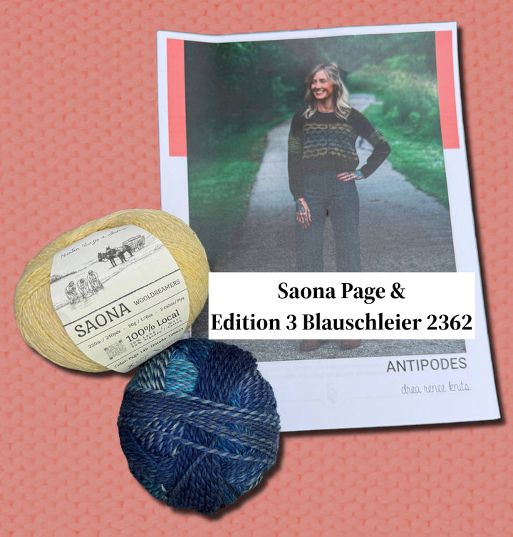 Andrea Mowry's Antipodes Sweater Bundles