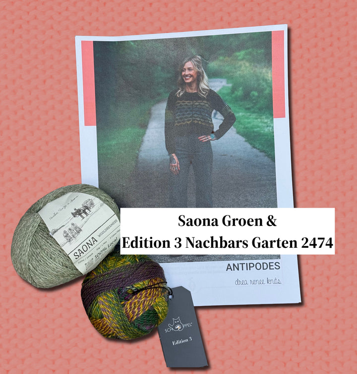 Andrea Mowry's Antipodes Sweater Bundles