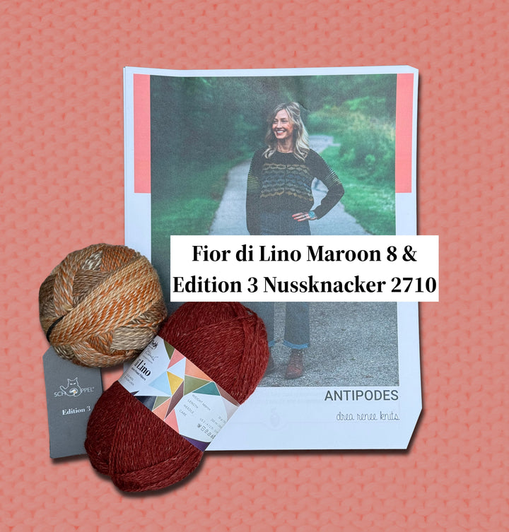 Andrea Mowry's Antipodes Sweater Bundles