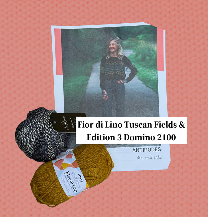 Andrea Mowry's Antipodes Sweater Bundles