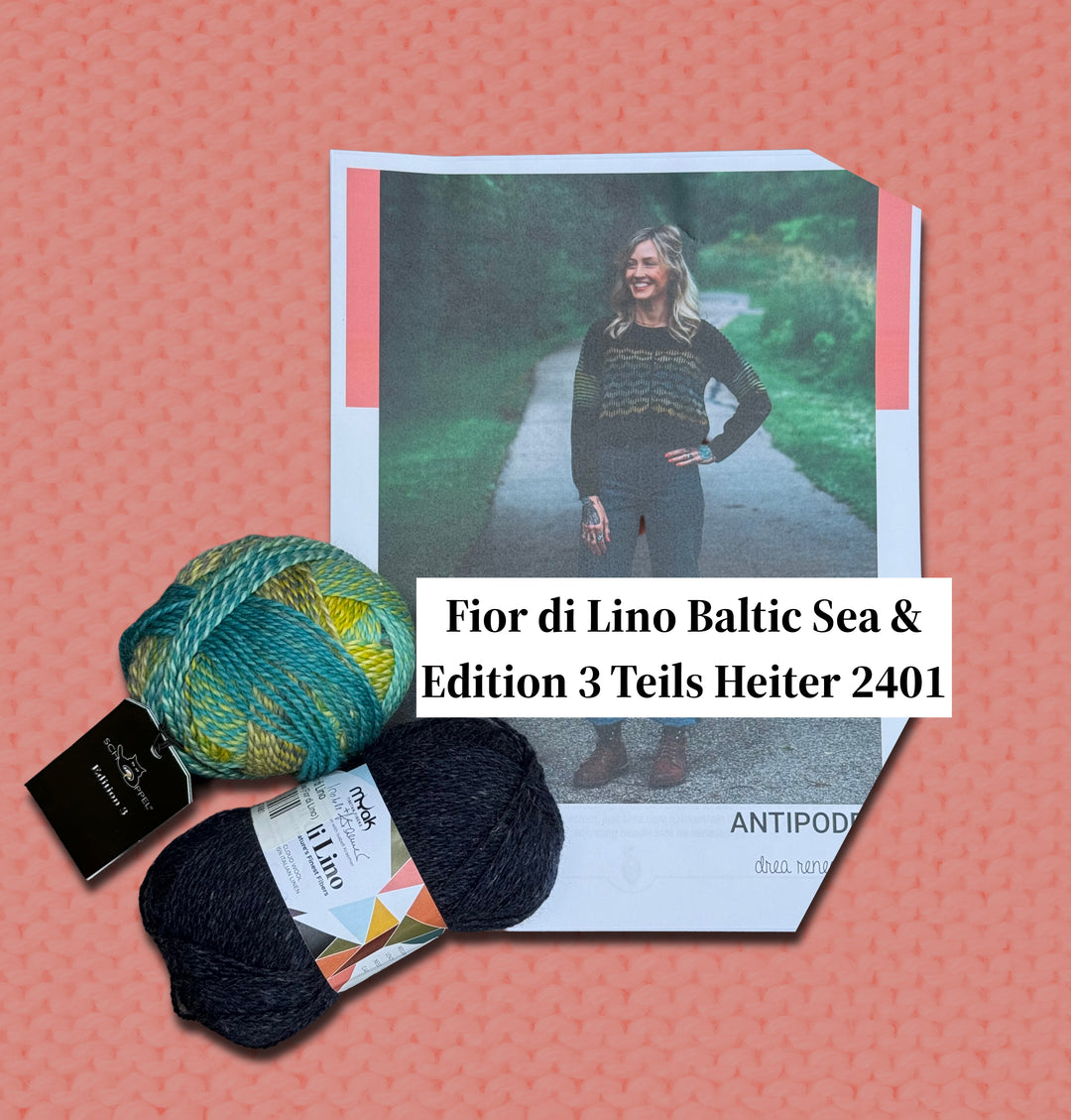Andrea Mowry's Antipodes Sweater Bundles