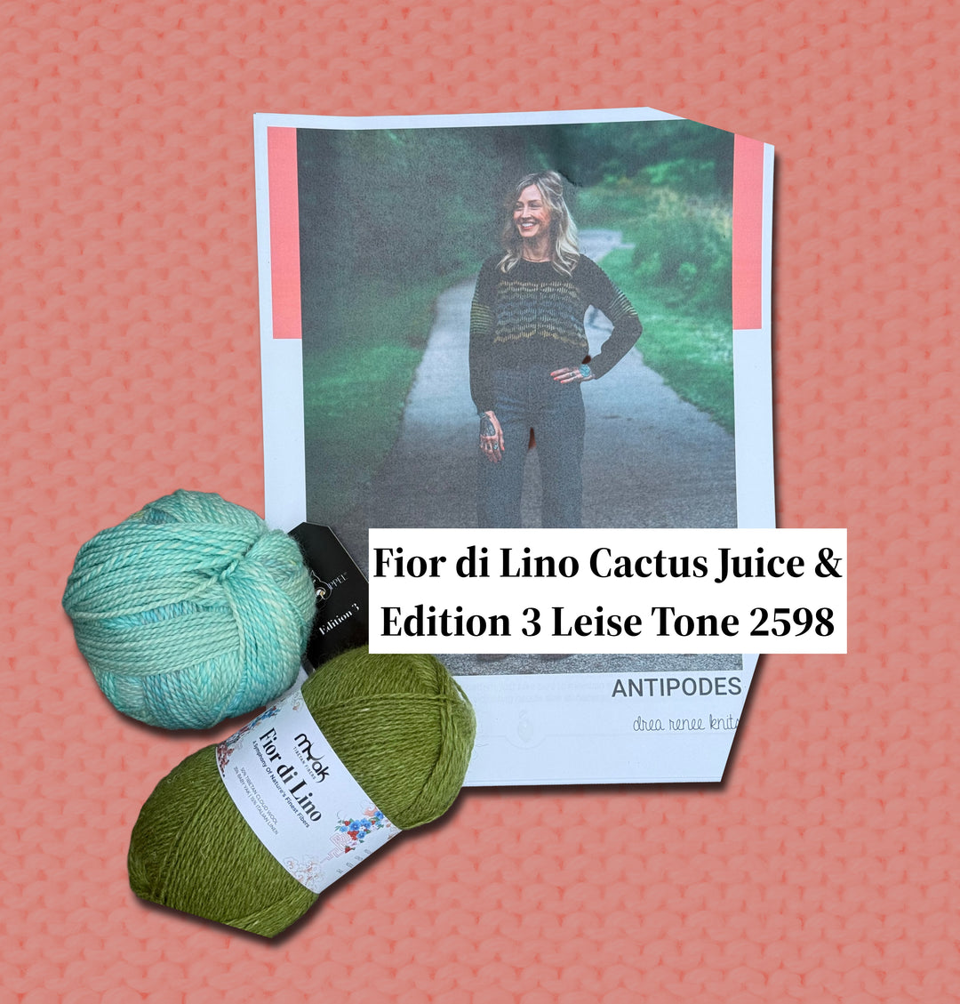 Andrea Mowry's Antipodes Sweater Bundles