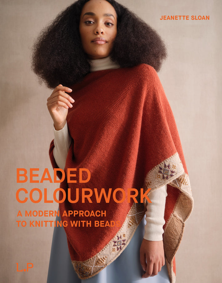 Beaded Colourwork: A Modern Approach to Knitting with Beads, by Jeanette Sloan