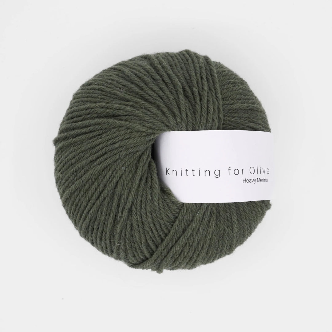 Knitting For Olive Heavy Merino