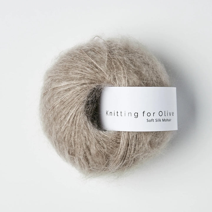 Knitting for Olive Soft Silk Mohair