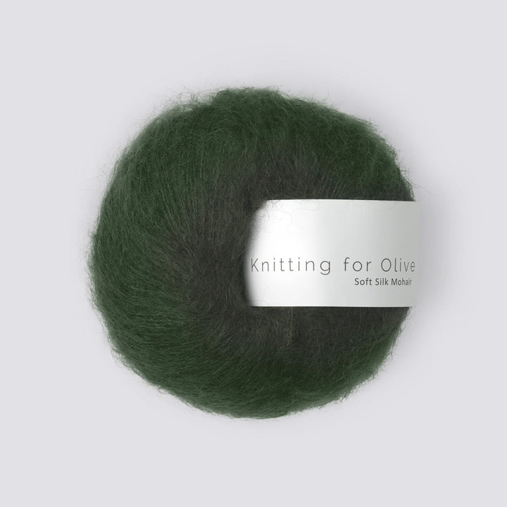 Knitting for Olive Soft Silk Mohair