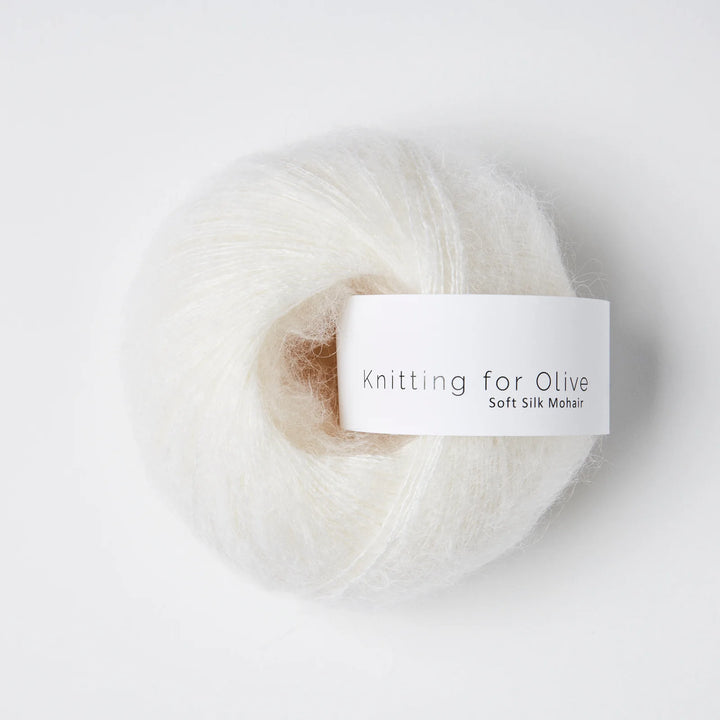 Knitting for Olive Soft Silk Mohair