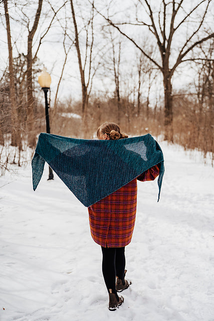 Plies & Hellhounds Conley Sister Shawl Kits