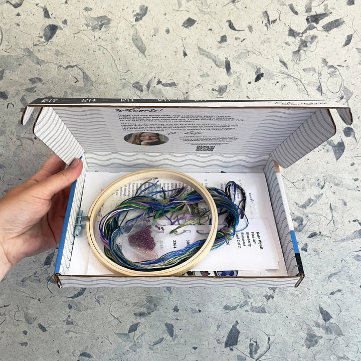 Kate Wyatt Fine Arts - Embroidery Kits