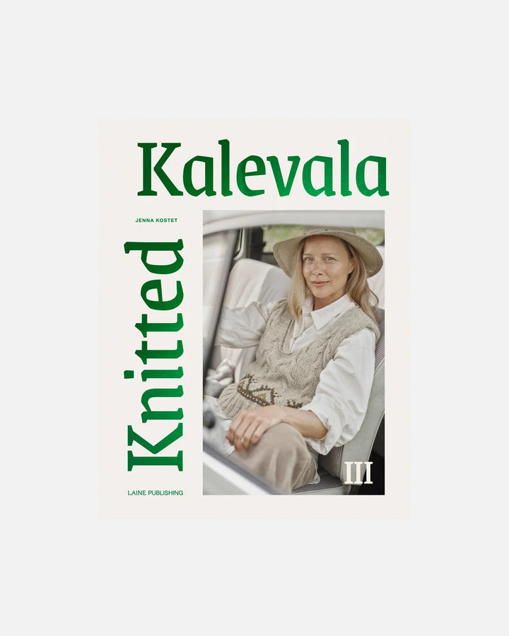 Knitted Kalevala III, by Jenna Kostet