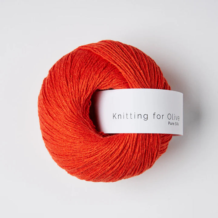 Knitting For Olive Pure Silk