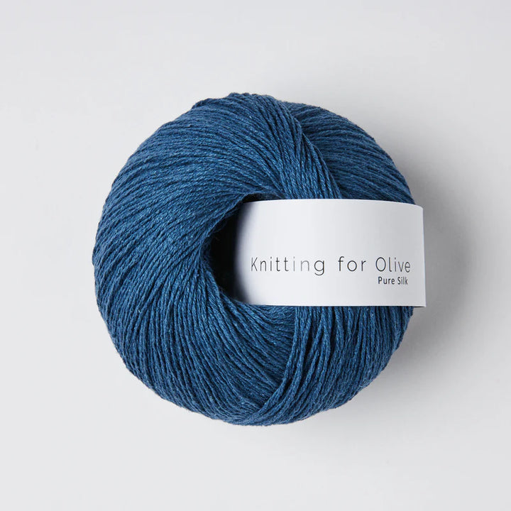 Knitting For Olive Pure Silk
