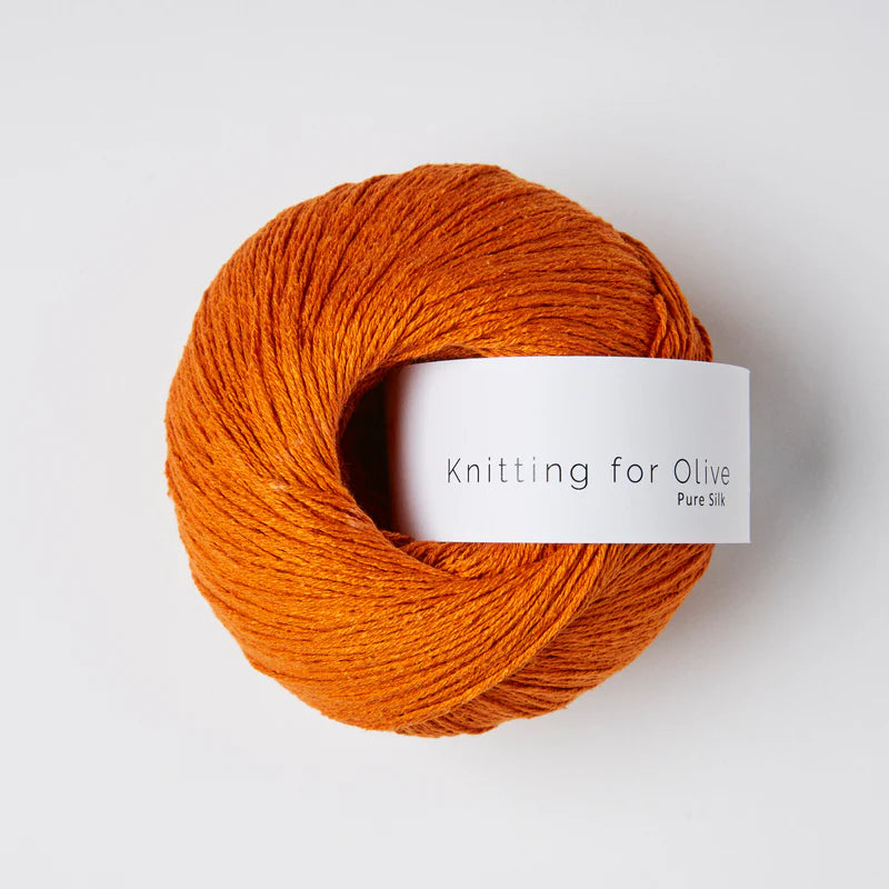 Knitting For Olive Pure Silk