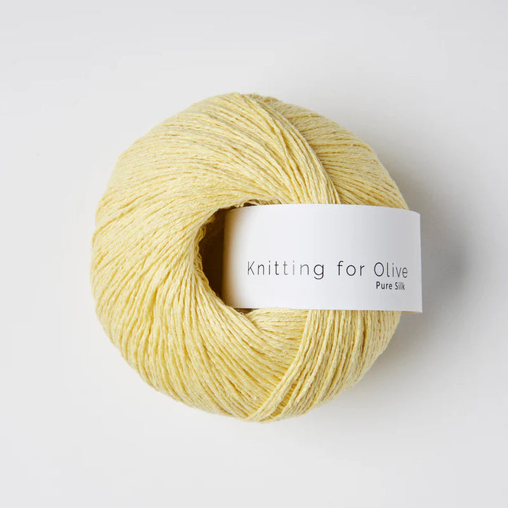 Knitting For Olive Pure Silk