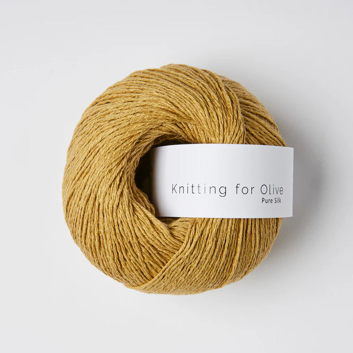Knitting For Olive Pure Silk