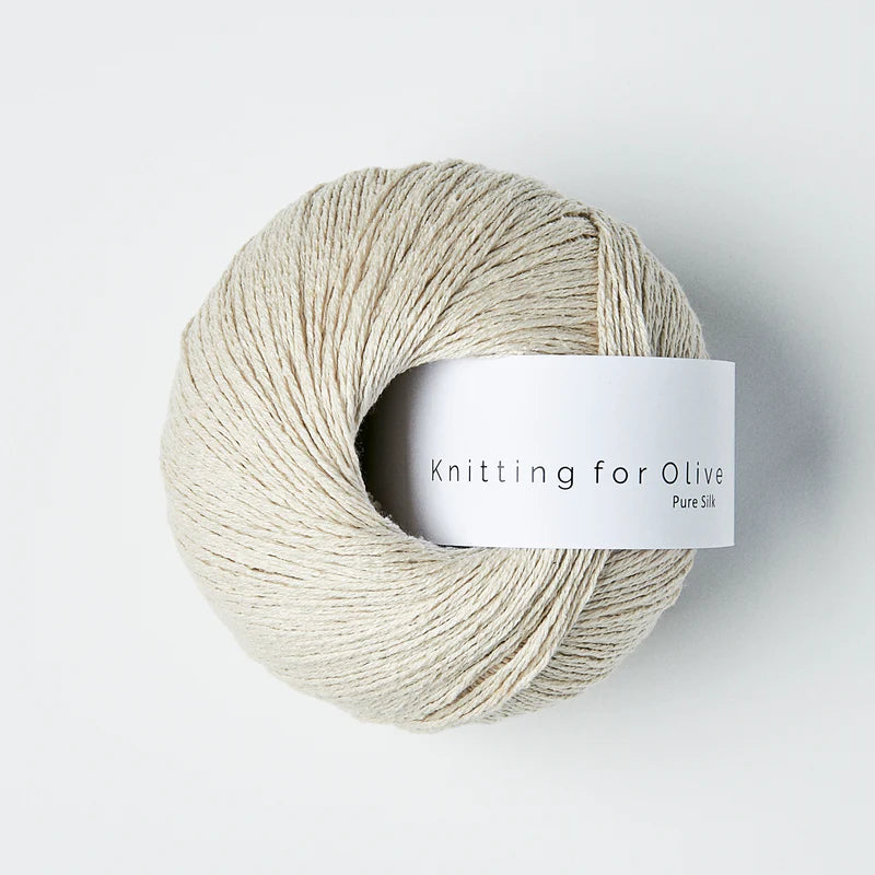 Knitting For Olive Pure Silk