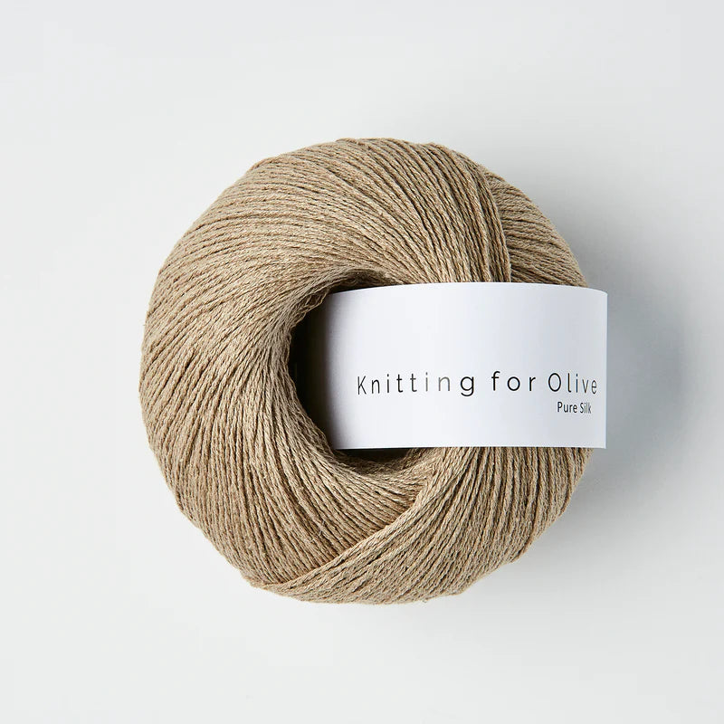 Knitting For Olive Pure Silk