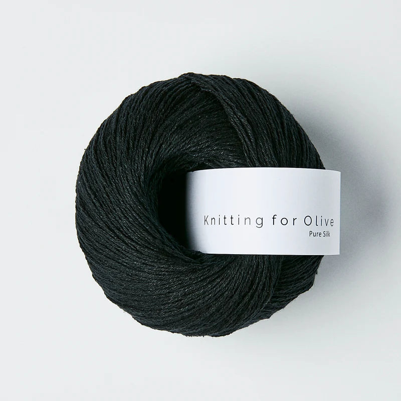 Knitting For Olive Pure Silk
