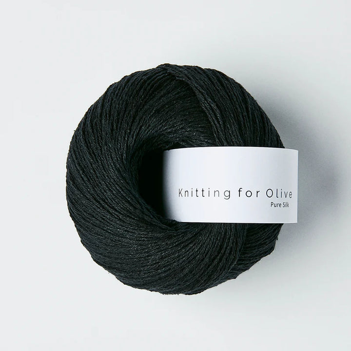 Knitting For Olive Pure Silk