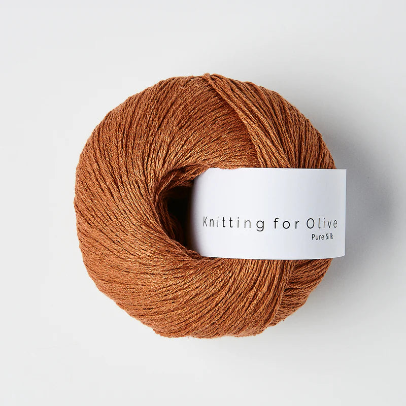 Knitting For Olive Pure Silk