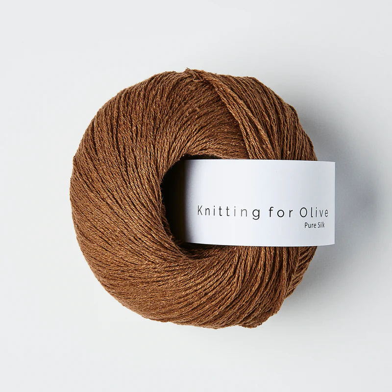 Knitting For Olive Pure Silk