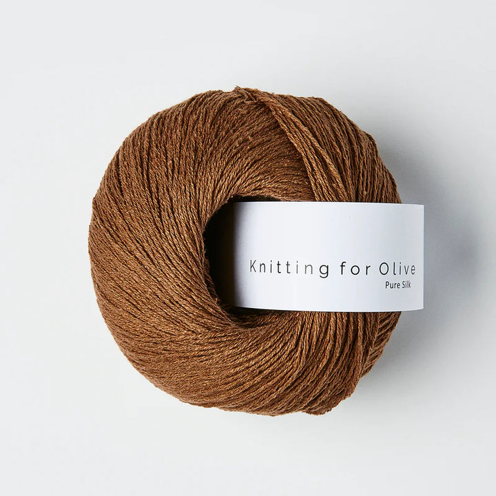 Knitting For Olive Pure Silk