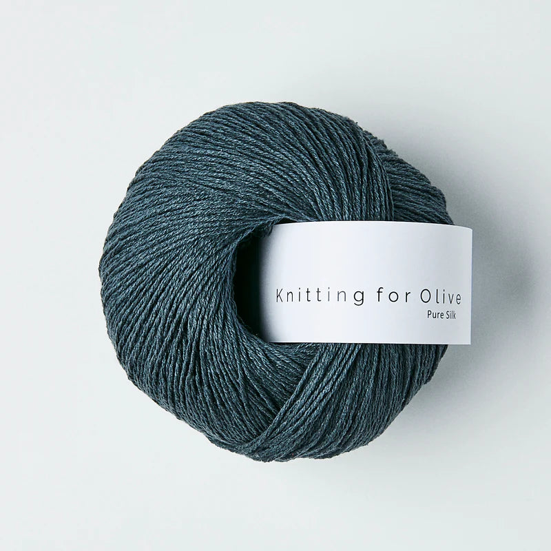 Knitting For Olive Pure Silk