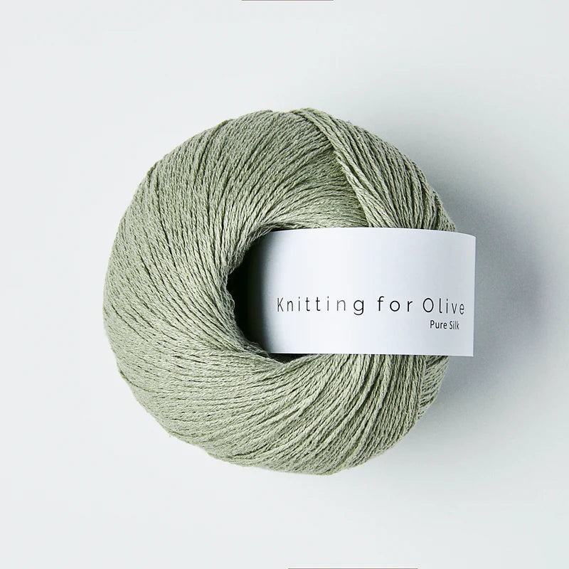 Knitting For Olive Pure Silk