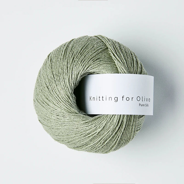 Knitting For Olive Pure Silk