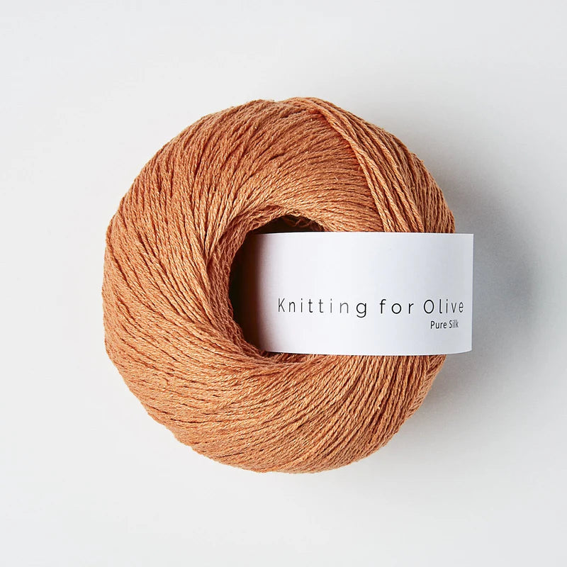 Knitting For Olive Pure Silk