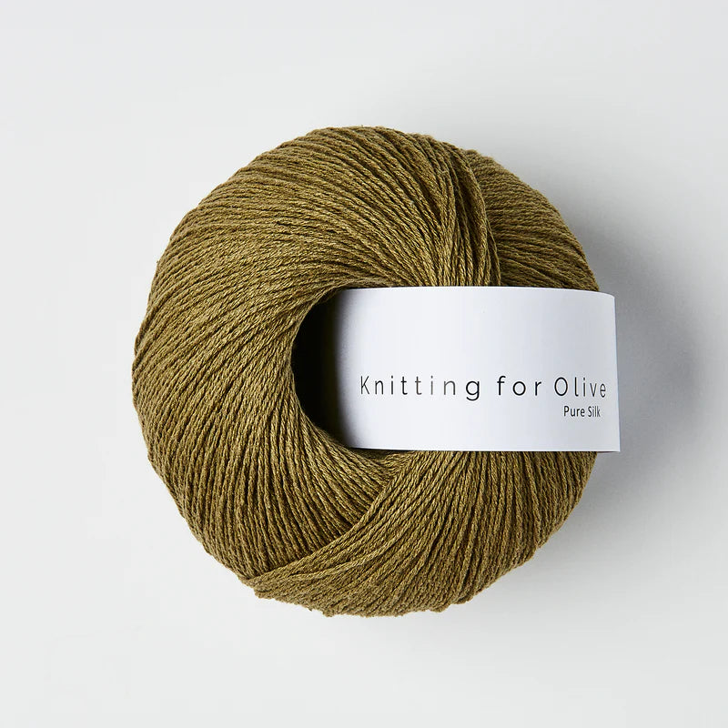 Knitting For Olive Pure Silk