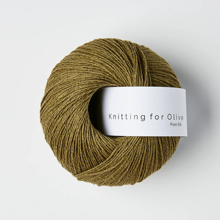 Knitting For Olive Pure Silk